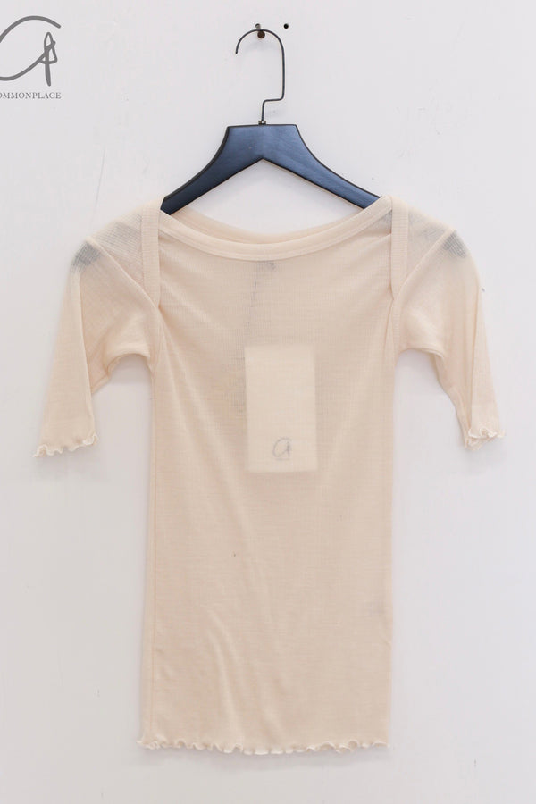 BASERANGE 25 Early Spring Short Sleeve T-Shirt BAS-TODIT-WO-SP25-UNDYED